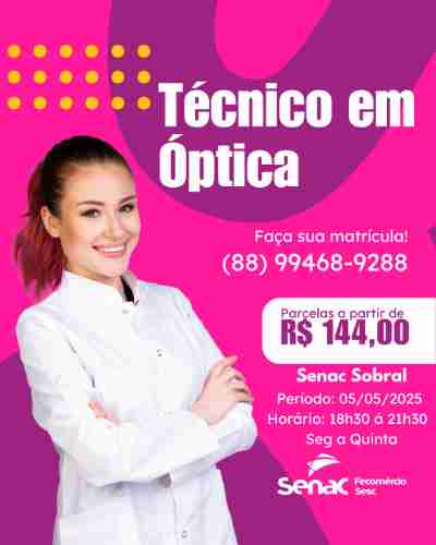 Técnico em Óptica