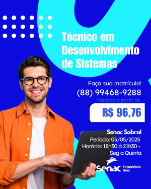 Técnico em Desenvolvimento de Sistemas